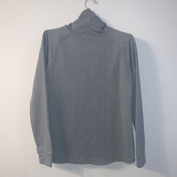 32 DEGREES Womens Heather Iron Curtain Sweater Long Sleeve Cowl Neck NWOT Sz L - Picture 6 of 7